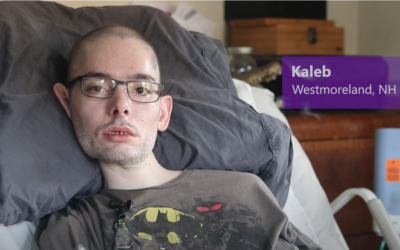 Kaleb Needs His Caregivers to Make a Fair Wage So He Can Survive