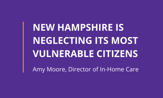 New Hampshire is Neglecting its Most Vulnerable Citizens