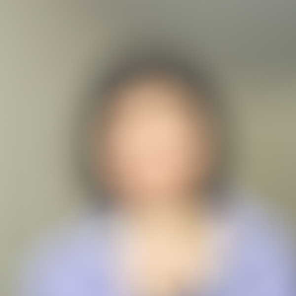Photo of a blurred face