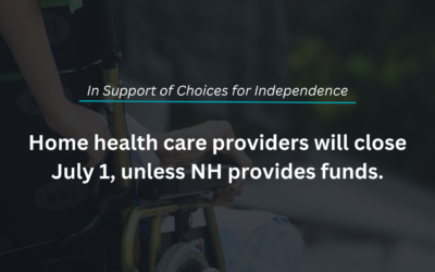 Commentary: Home health care providers will close July 1, unless NH provides funds