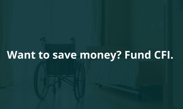 Want to save money? Fund CFI.